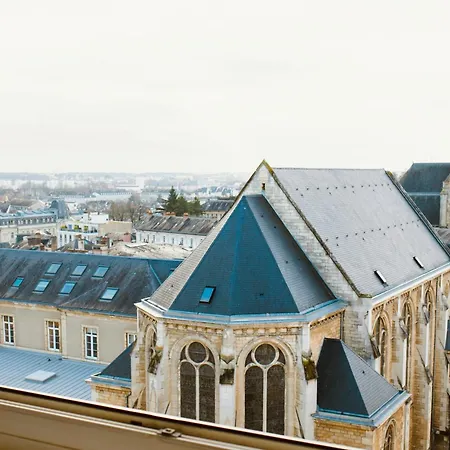 Cosy Avec Vue Degagee, Centre Du Mans Lejlighed