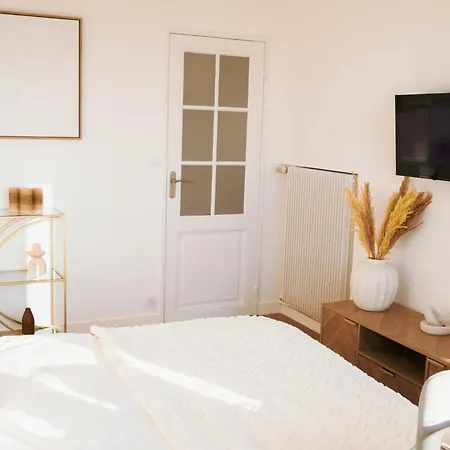 Apartment Cosy Avec Vue Degagee, Centre Du Mans