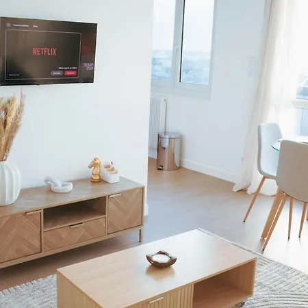 Cosy Avec Vue Degagee, Centre Du Mans Le Mans