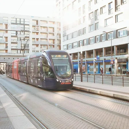Cosy Avec Vue Degagee, Centre Du Mans Lejlighed *