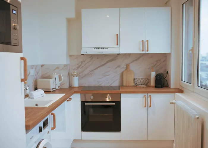 Cosy Avec Vue Degagee, Centre Du Mans Apartment Le Mans