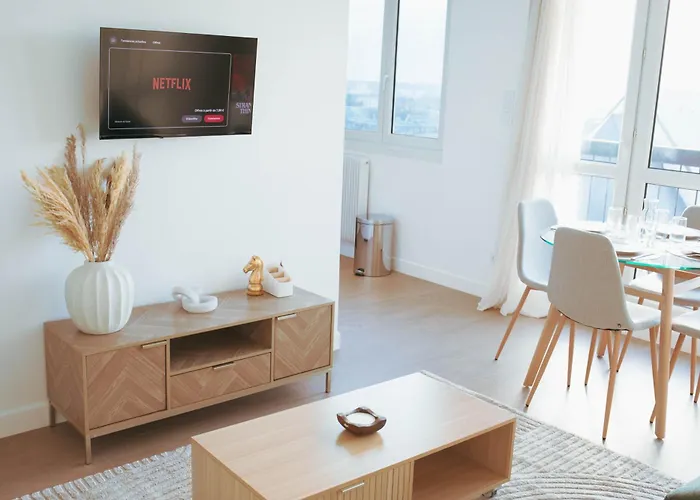 Cosy Avec Vue Degagee, Centre Du Mans Le Mans