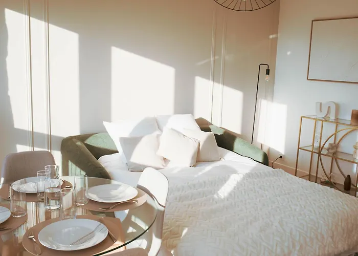 Cosy Avec Vue Dégagée, Centre Du Mans