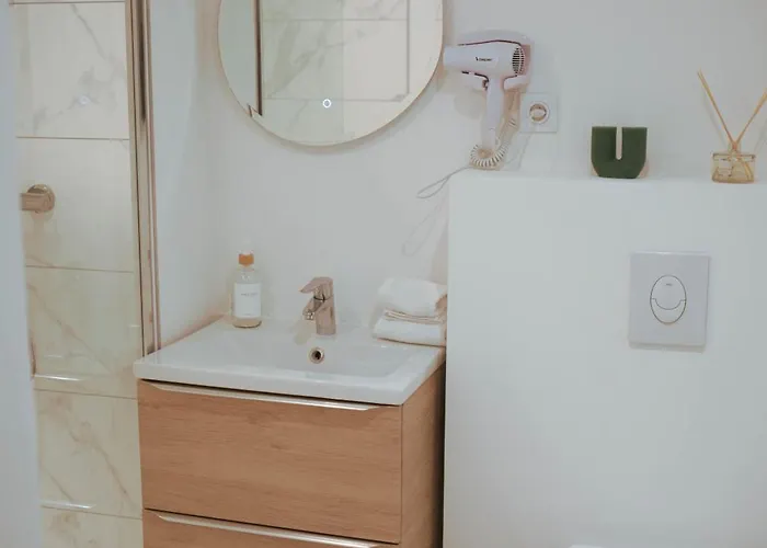 Cosy Avec Vue Dégagée, Centre Du Mans Appartement Le Mans